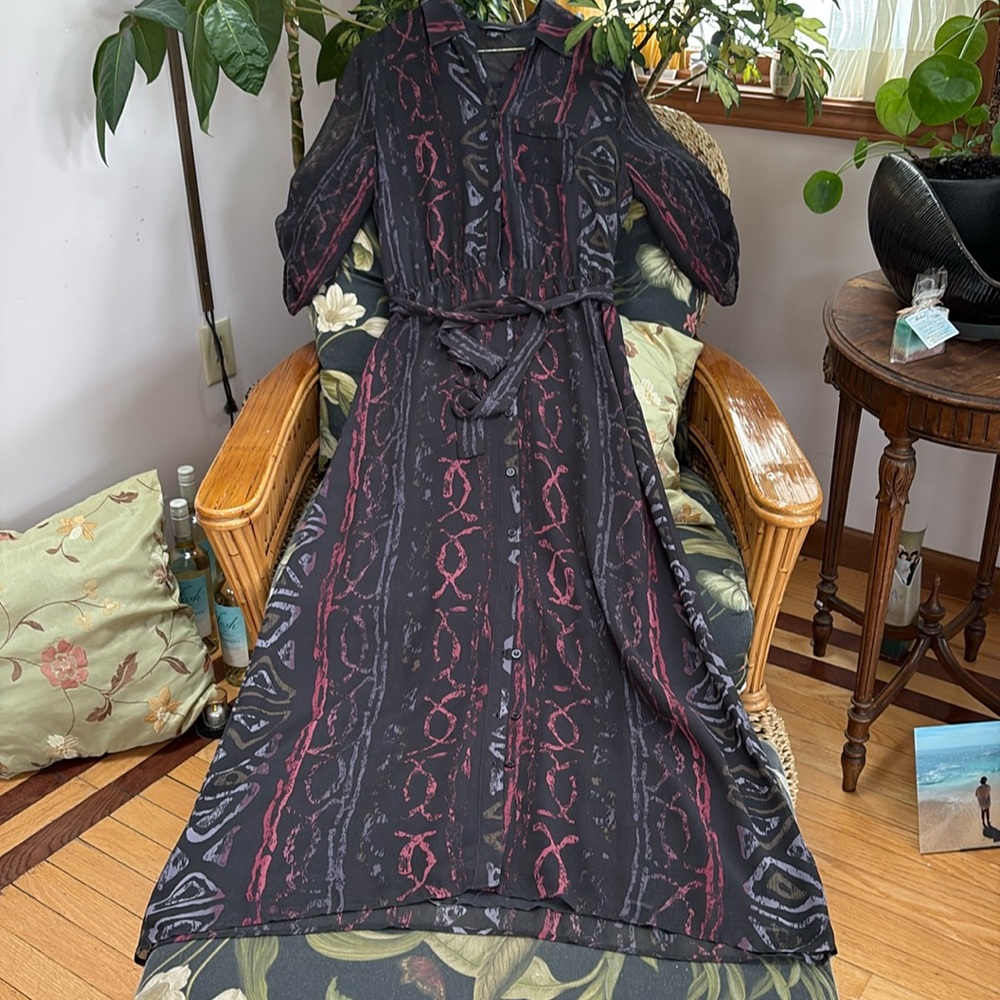 Moda International , size medium maxi dress